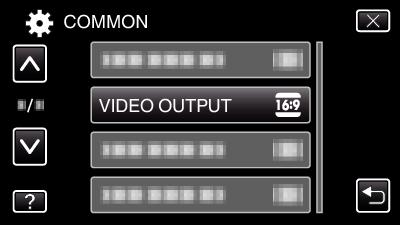 VIDEO OUTPUT